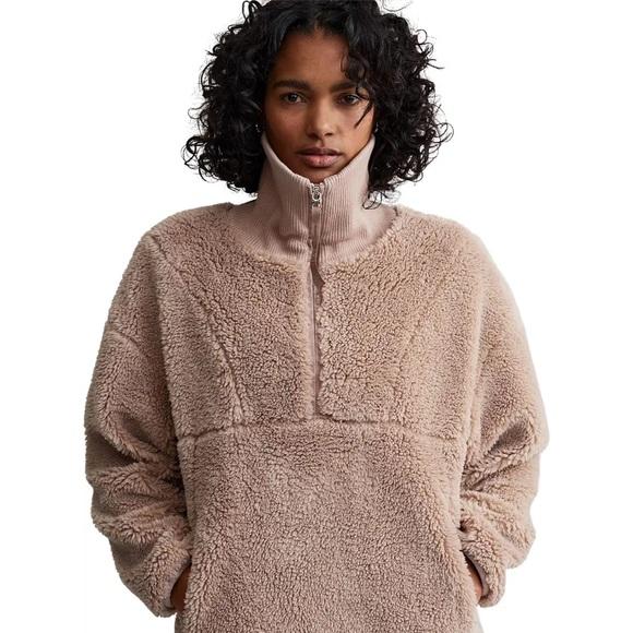 NWT Varley Stratton Jacket in Mushroom - Picture 3 of 5